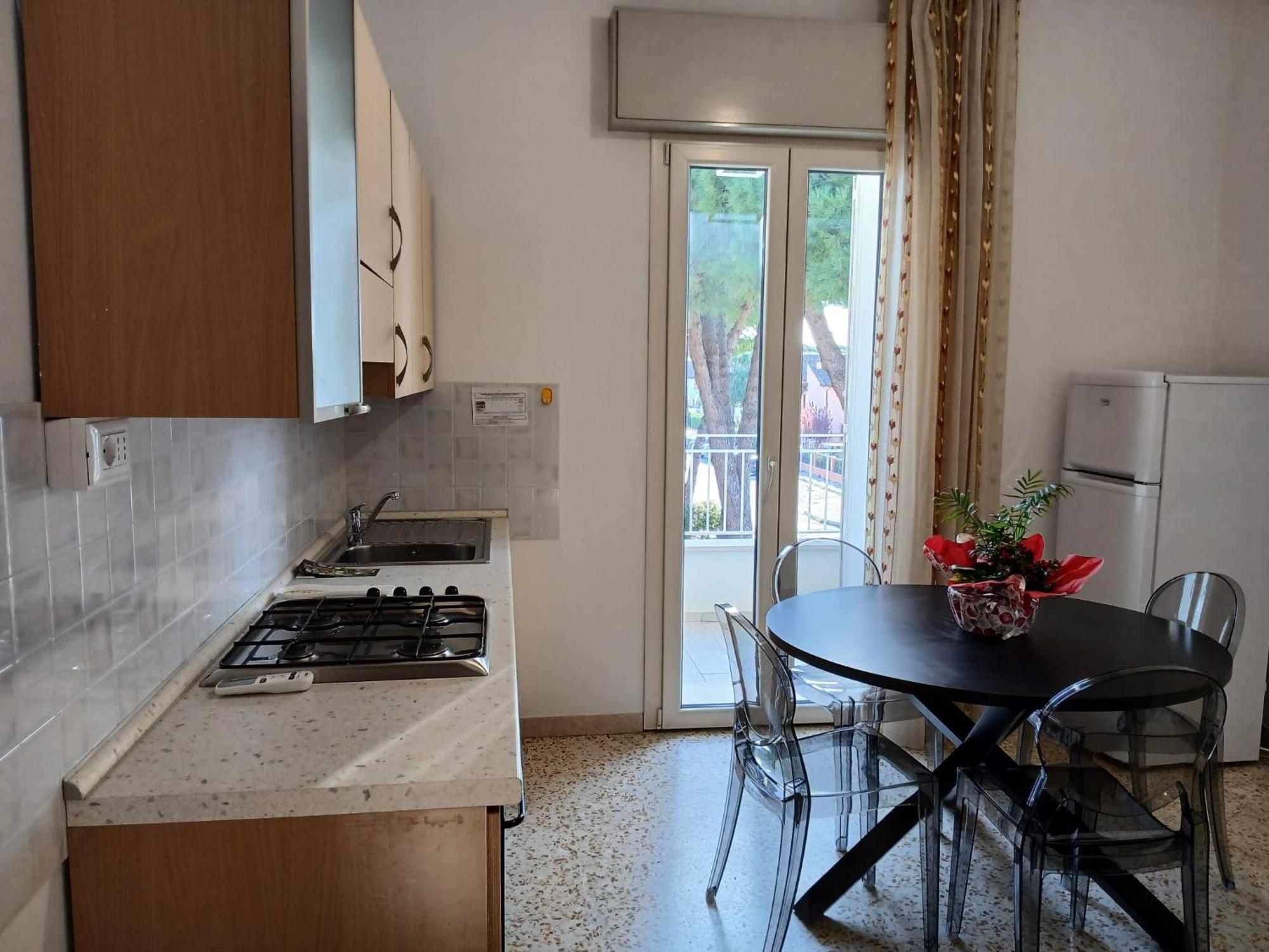 Cv006 - Cervia, Elegante Bilocale Con Aria Condizionata Lägenhet Exteriör bild