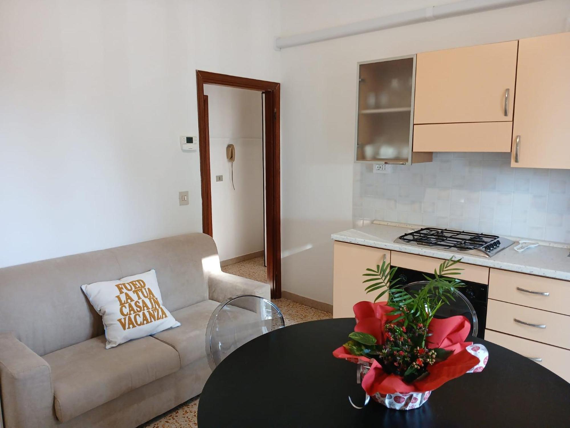 Cv006 - Cervia, Elegante Bilocale Con Aria Condizionata Lägenhet Exteriör bild