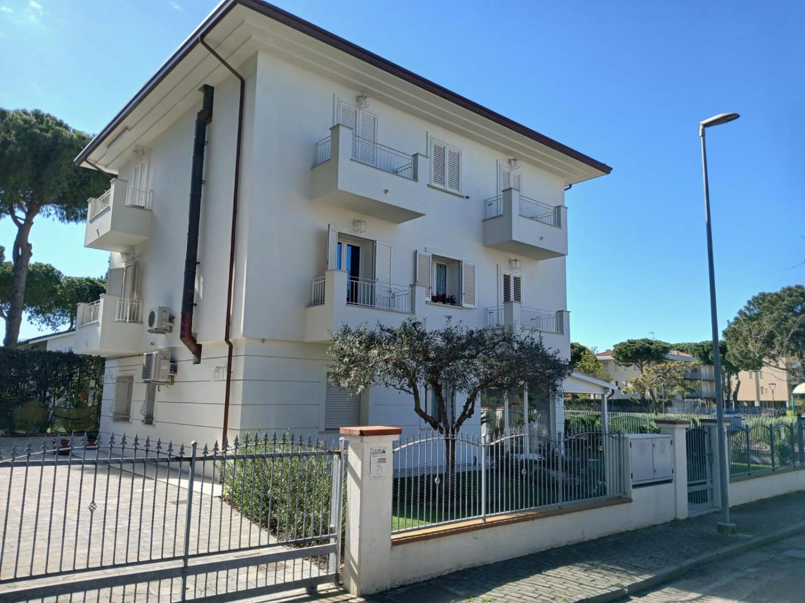 Cv006 - Cervia, Elegante Bilocale Con Aria Condizionata Lägenhet Exteriör bild