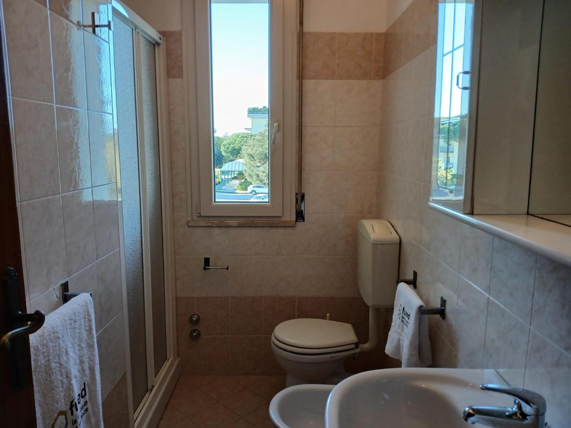 Cv006 - Cervia, Elegante Bilocale Con Aria Condizionata Lägenhet Exteriör bild