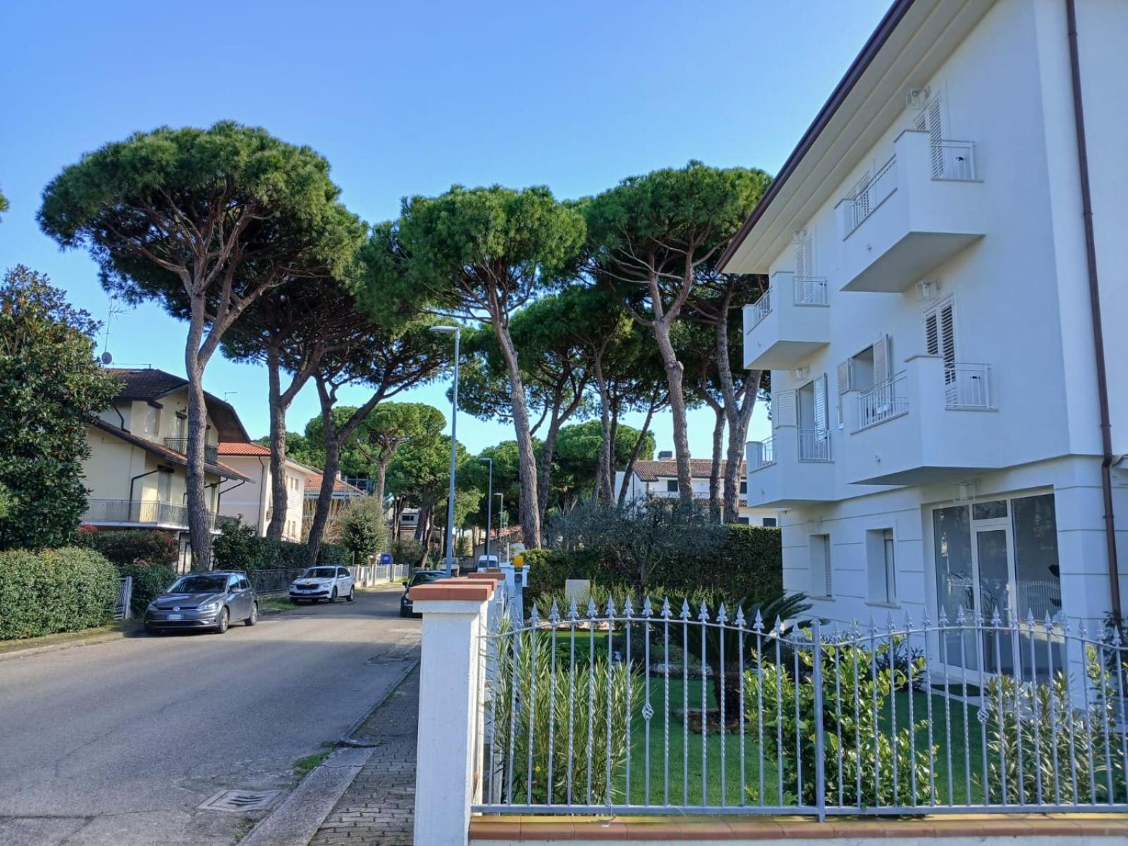 Cv006 - Cervia, Elegante Bilocale Con Aria Condizionata Lägenhet Exteriör bild